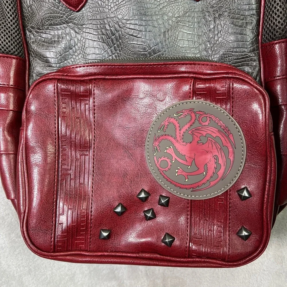Game of Thrones Targaryen Dragon Daenerys House Bowler Bag